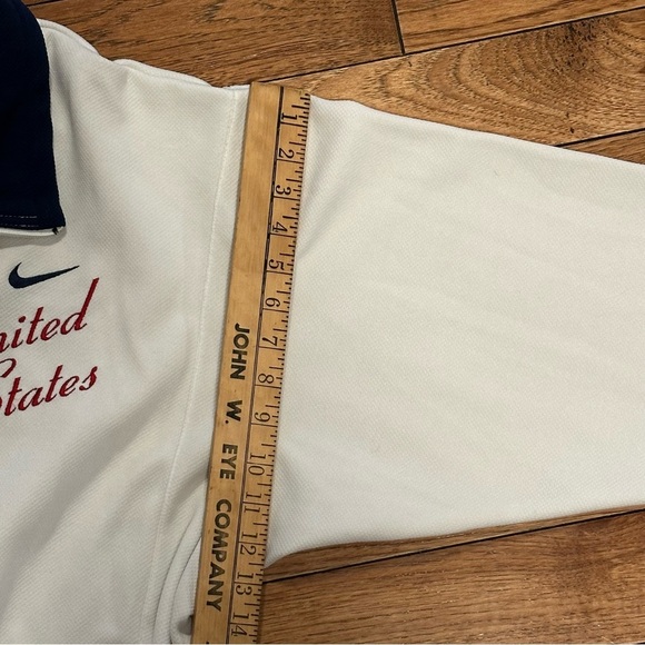 Vintage 90s Nike Jacket Men's Zip USA Olympics 1996 Atlanta Track & Field Large - Picture 13 of 14